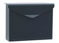 Envelop brievenbus antraciet RAL 7016