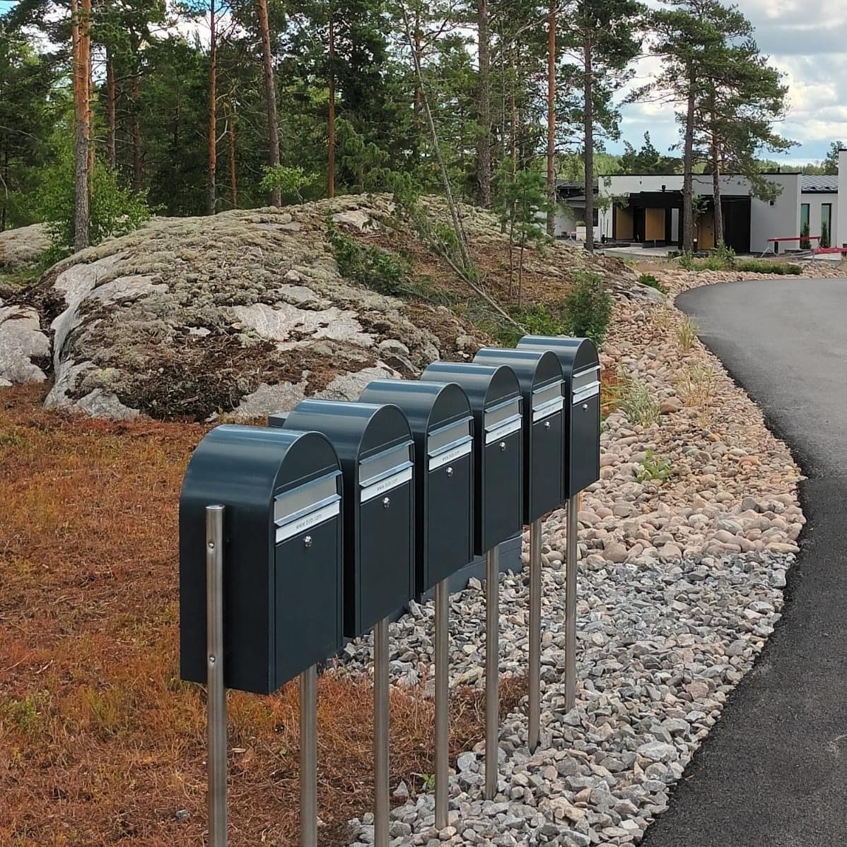 Set 6 brievenbussen in één - Yourmailbox