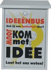 Ideeënbus wit